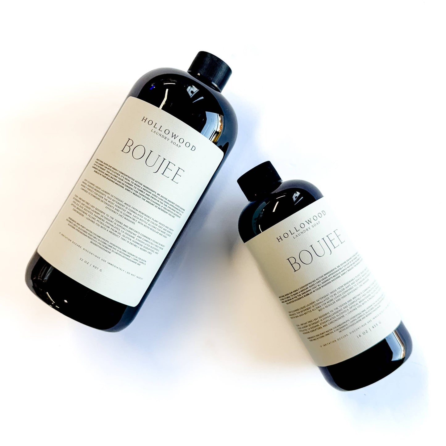 Boujee luxury liquid laundry Detergent