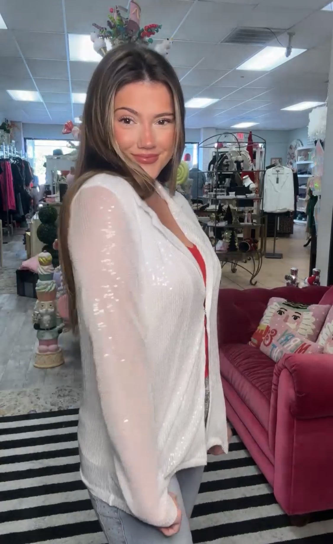 Holiday Glam Blazer