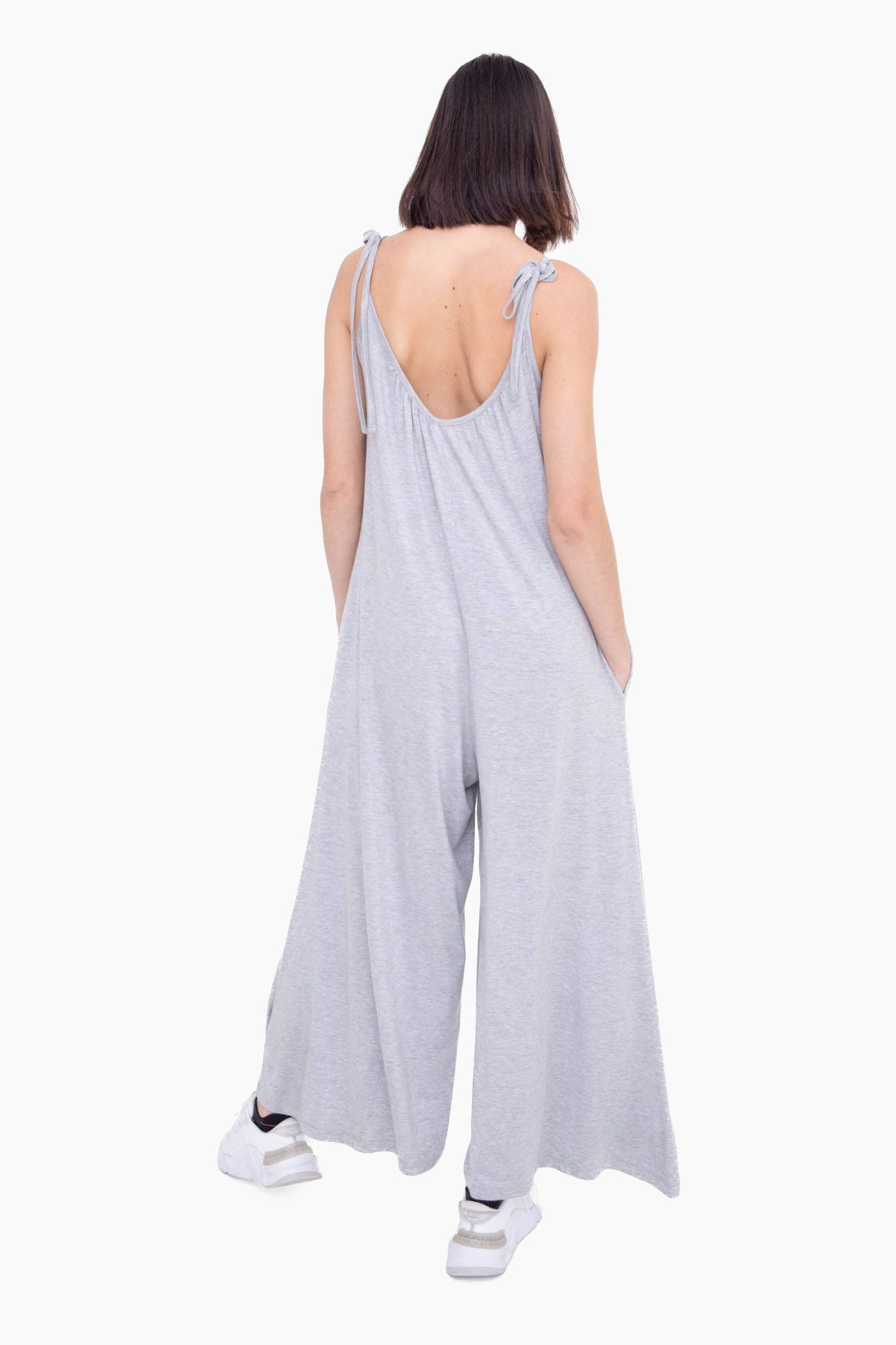 Adjustable Strap Jumpsuit