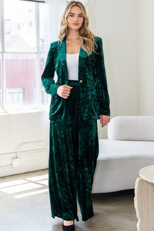 Velvet Pants