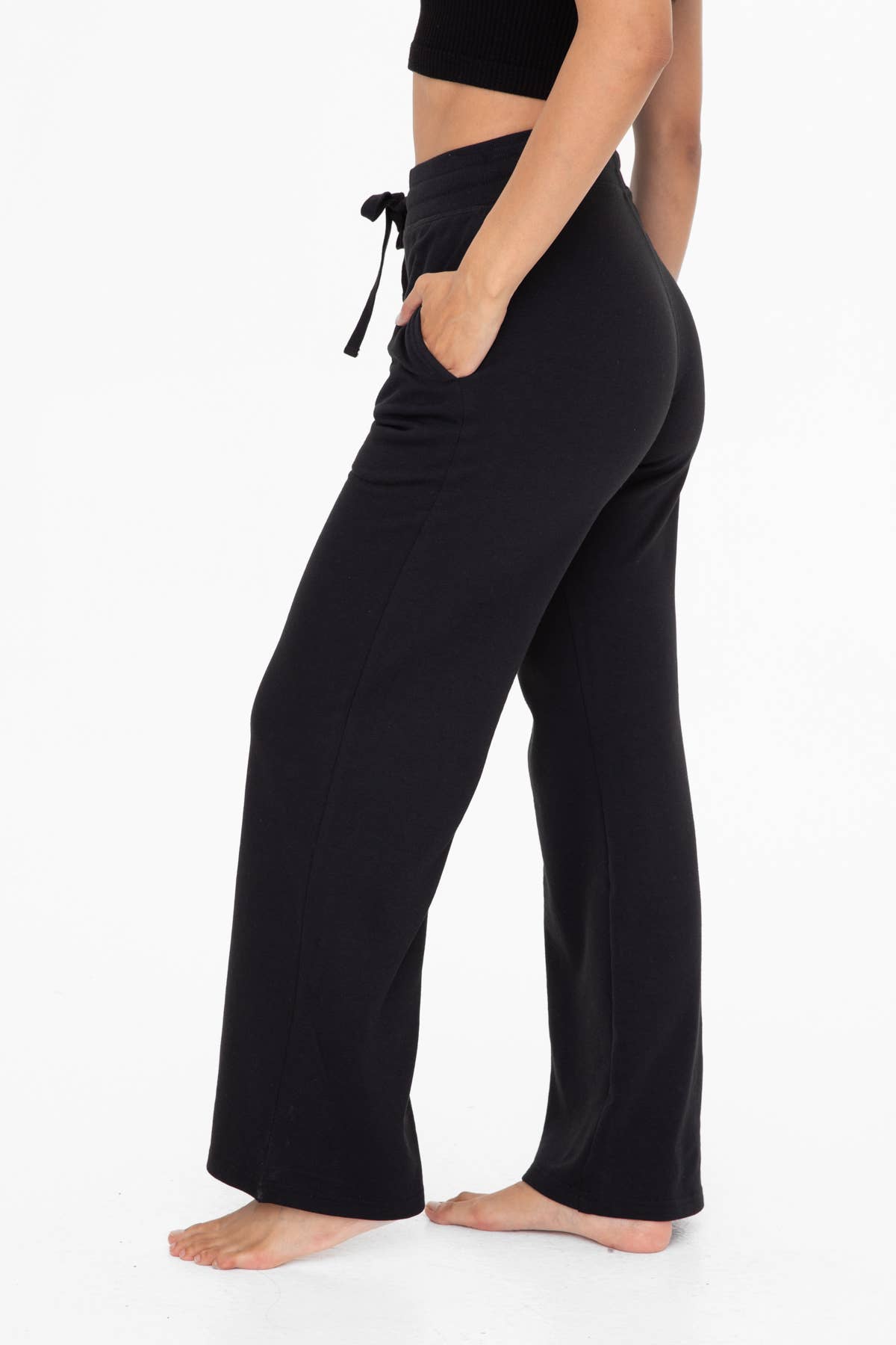 French Terry Sweatpants: