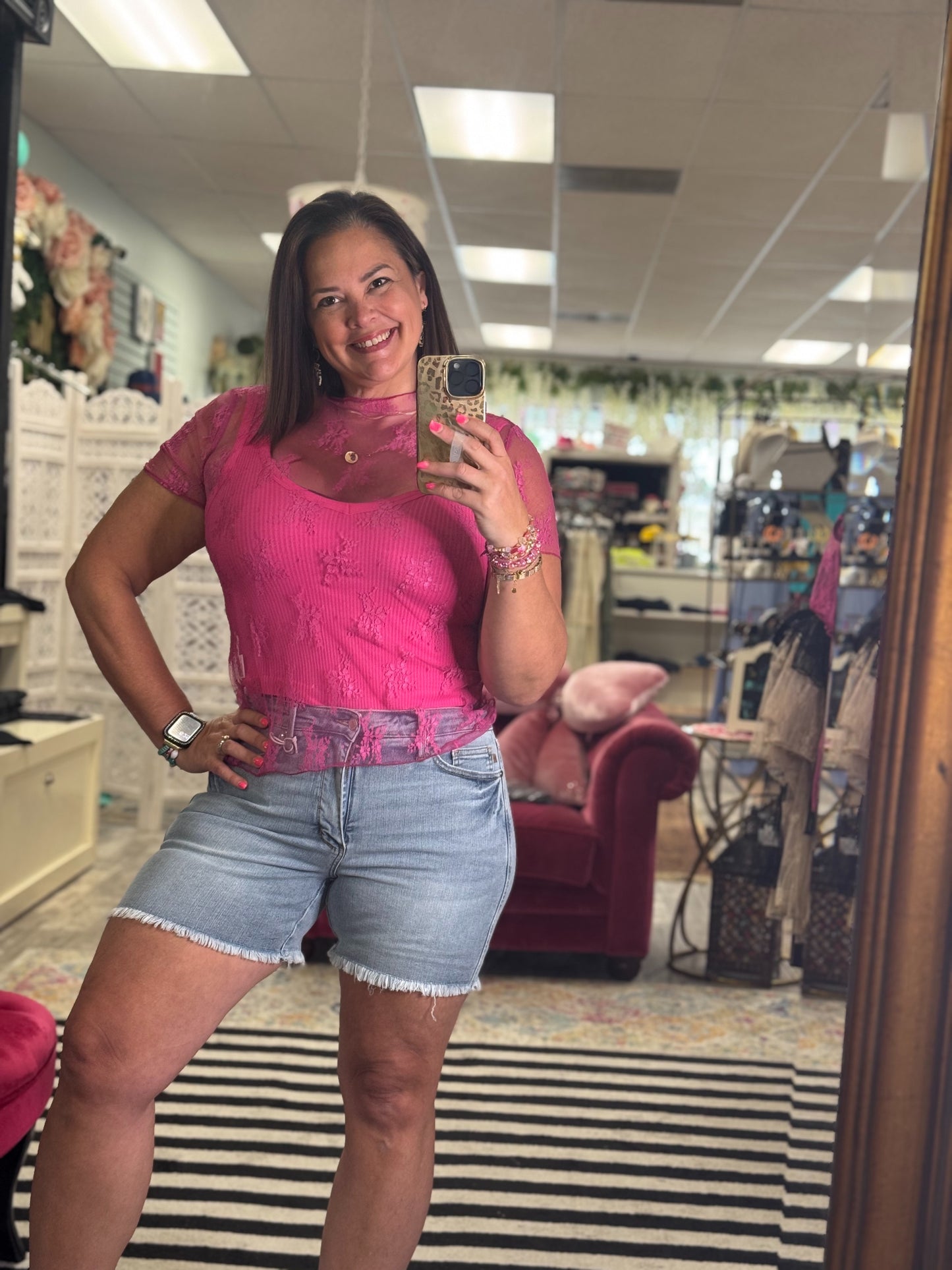 Lace and Grace Top