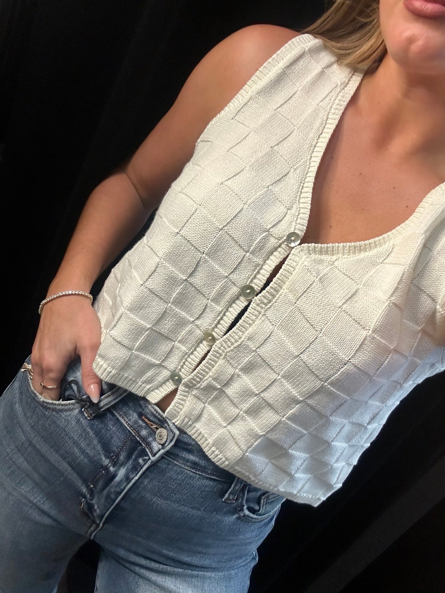 Sugar and Spice Vest
