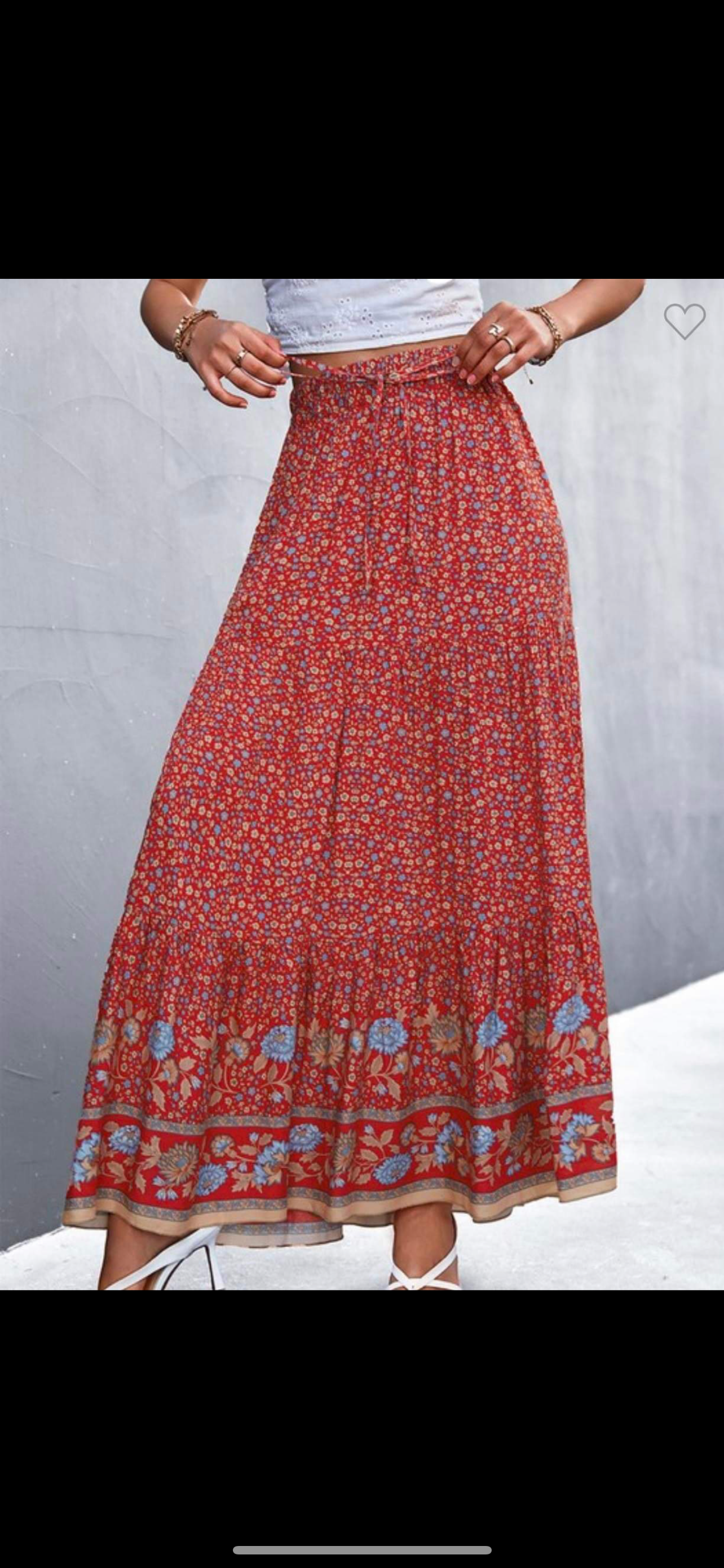 Flower Power Skirt
