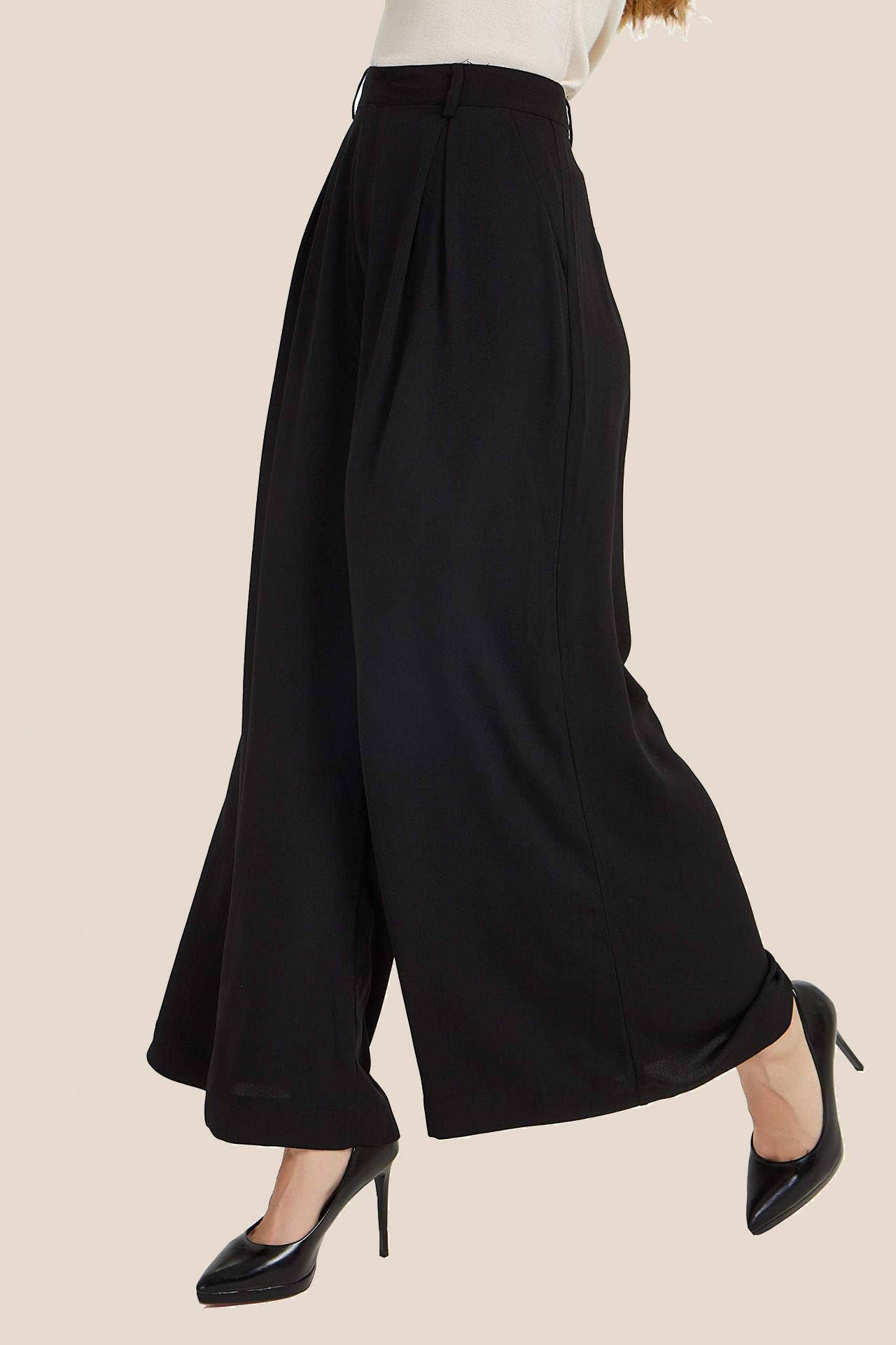 High Waist Dress Pants
