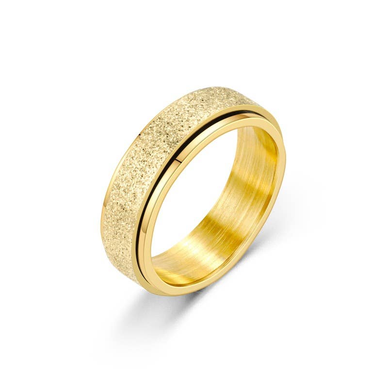Titanium Anxiety ring