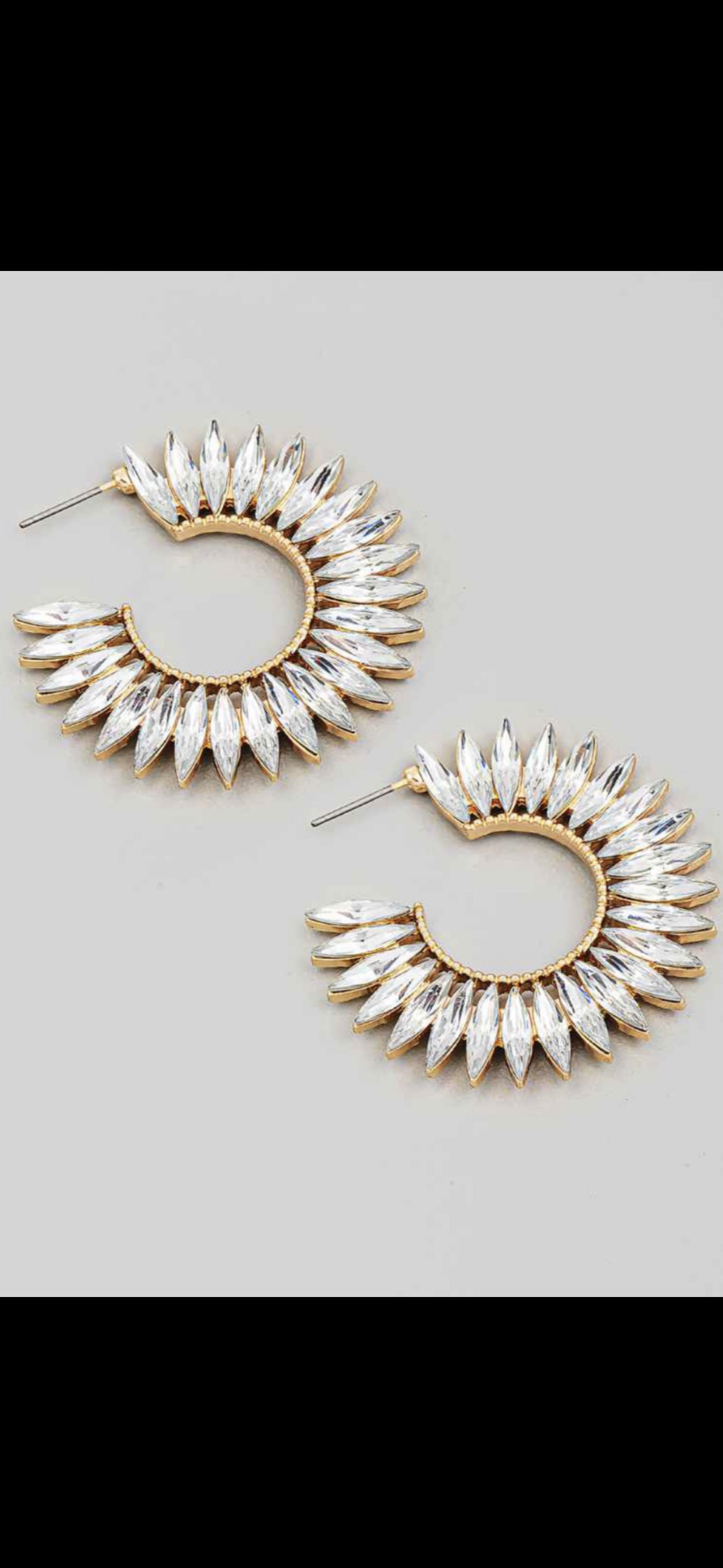 Glass Hoops