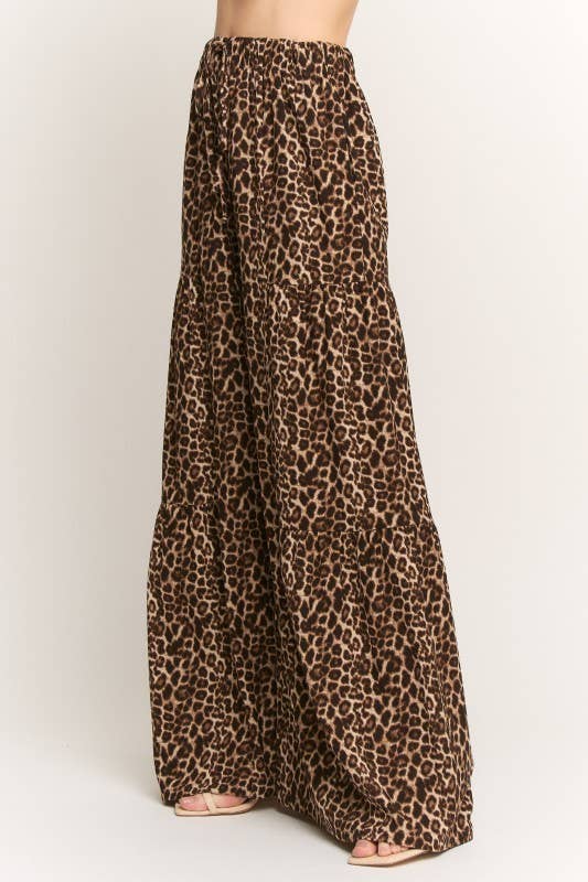 Curvy Cheetah Pants