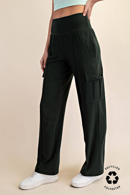BUTTER STRAIGHT LEG CARGOS