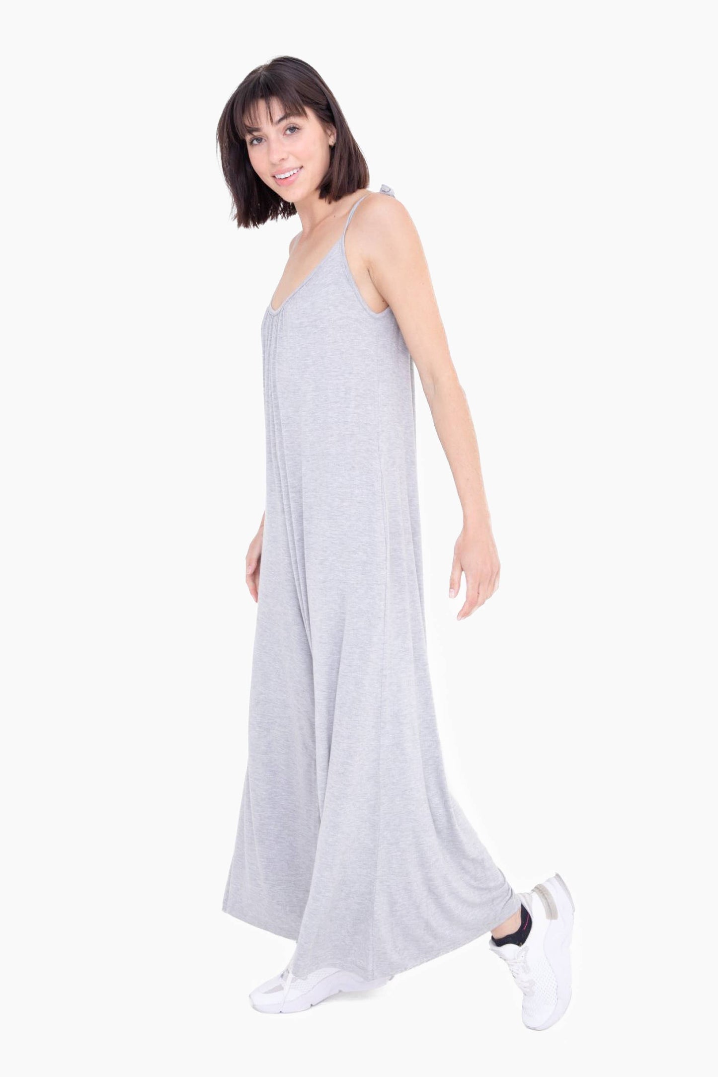 Adjustable Strap Jumpsuit