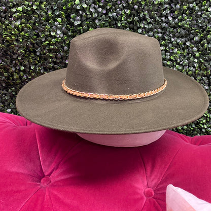 Wide Brim Hat