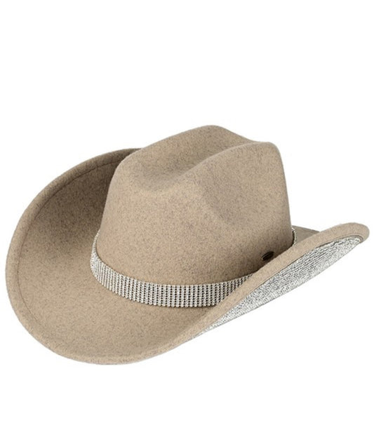 Swarovski Crystal Cowboy Hat