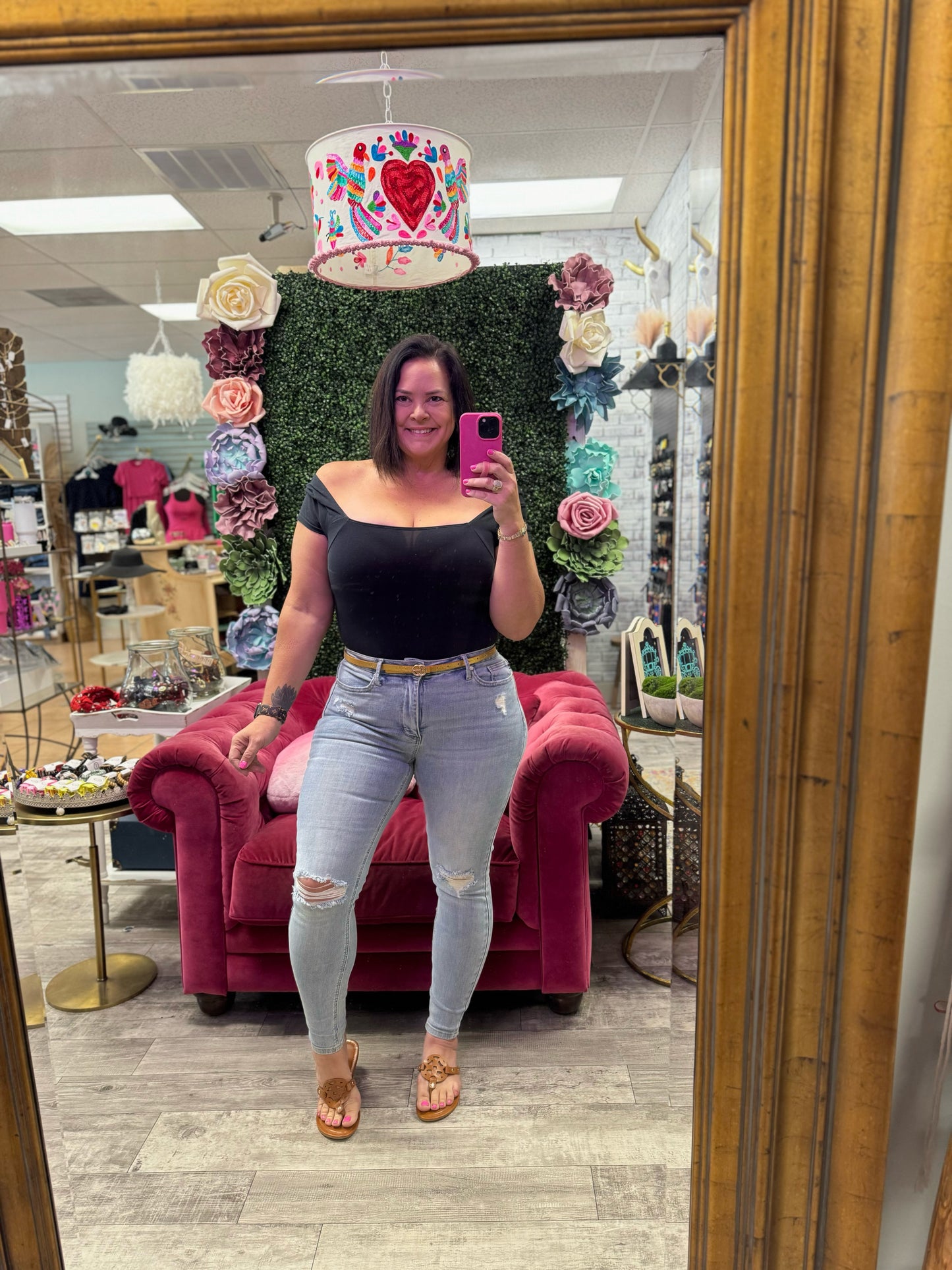 Judy Blue Light  Tummy Control Jeans