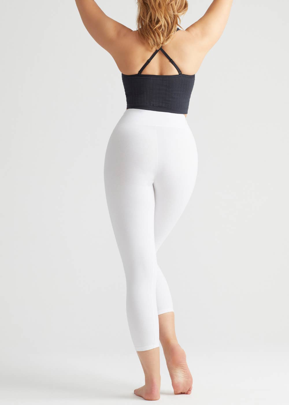 Gloria 7/8 Ankle Shaping Legging - Cotton Stretch - Plus