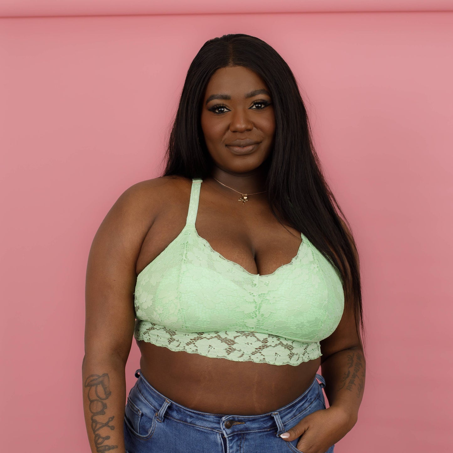 Juliette Lace Bralette by JadyK
