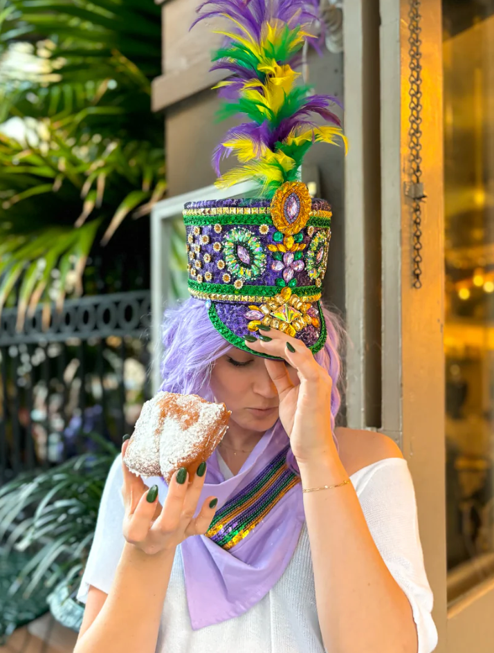 The Mardi Glam Crown