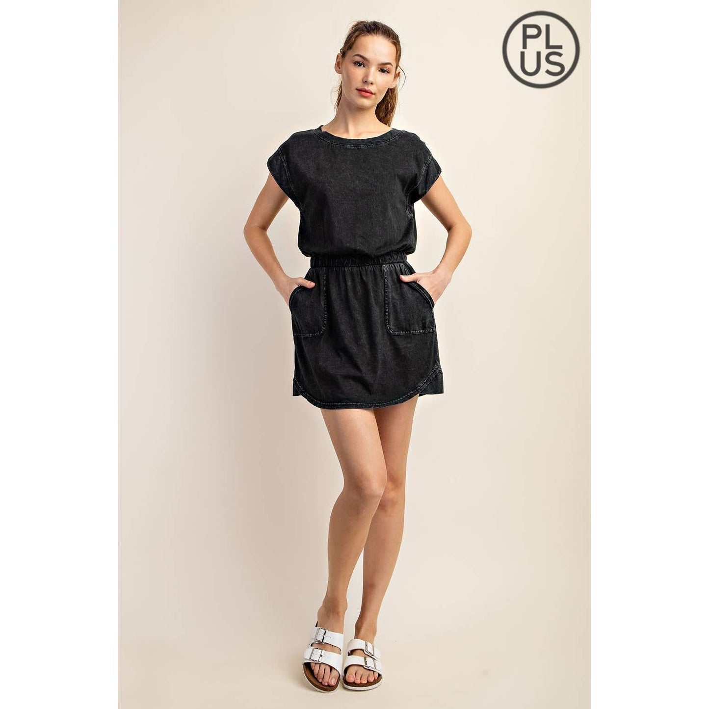 Curvy Mini Dress