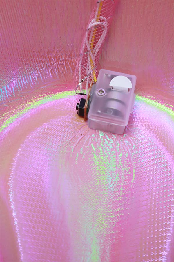 Hologram Sparkling Party Cowboy Hats with Light