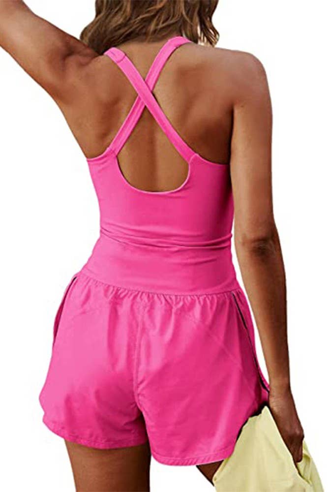 Summer Yoga Romper
