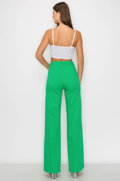 GREEN JEANS
