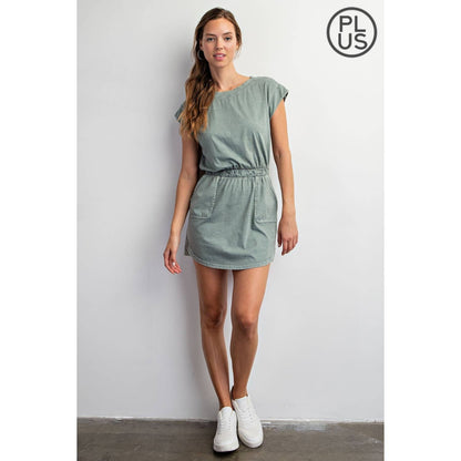 Curvy Mini Dress