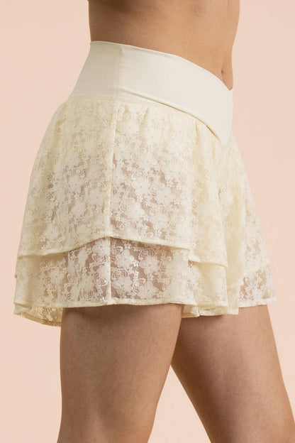 Layered Lace Shorts