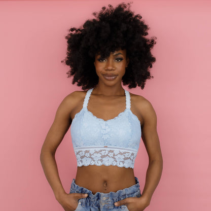 Juliette Lace Bralette by JadyK