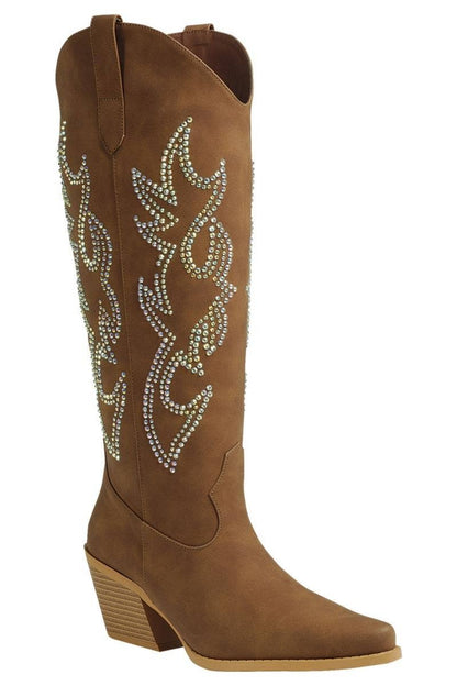 White Boots