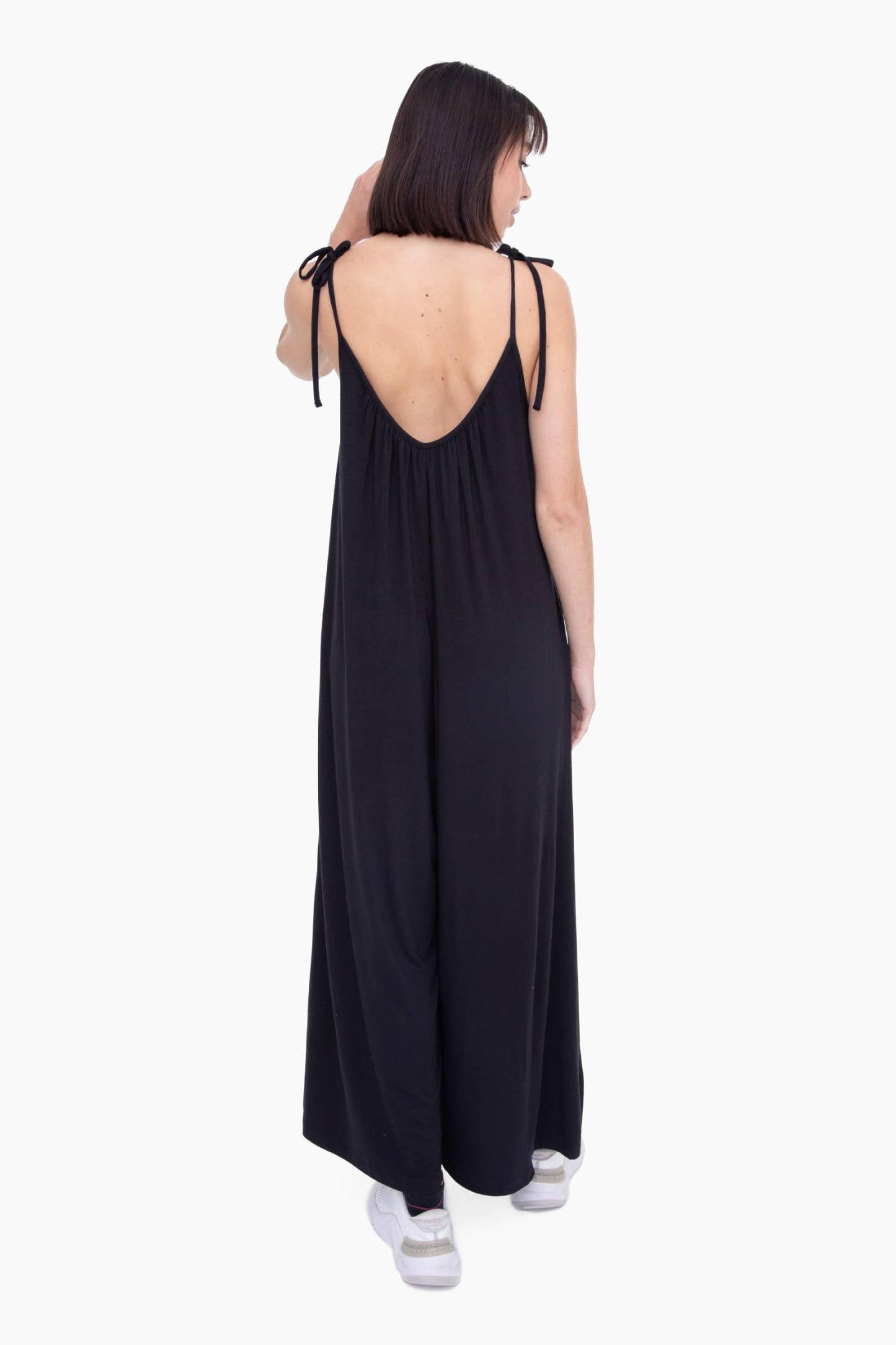 Adjustable Strap Jumpsuit