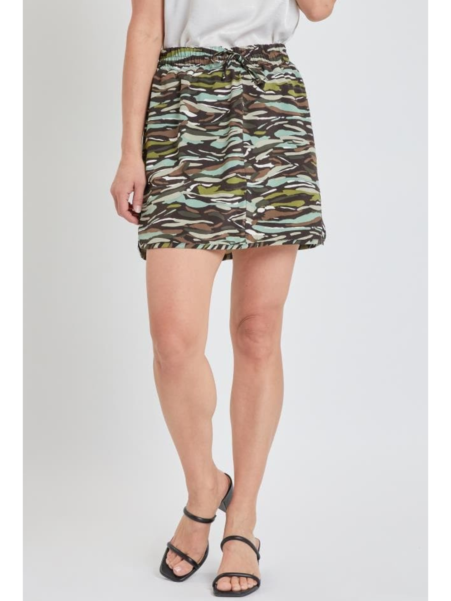 Black Summer  Skort