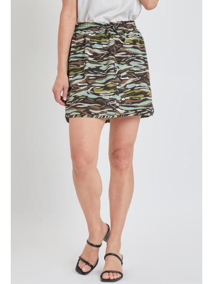 Black Summer  Skort