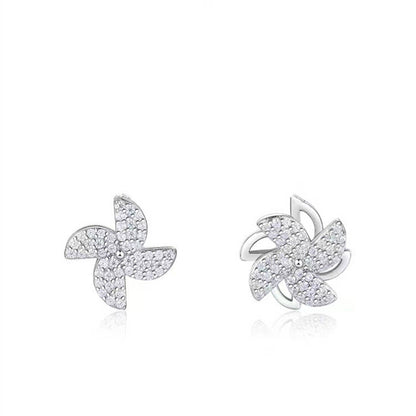 Spinner Stud Earrings