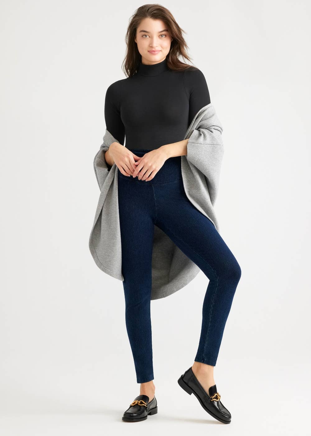 Madelyn Mock Neck Shaping Full Back Bodysuit: Salsa