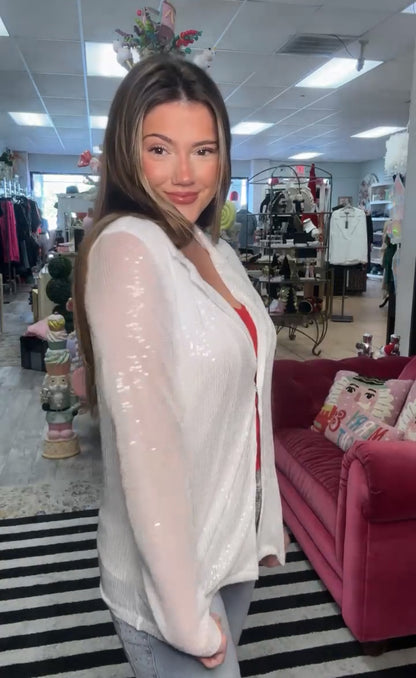 Holiday Glam Blazer