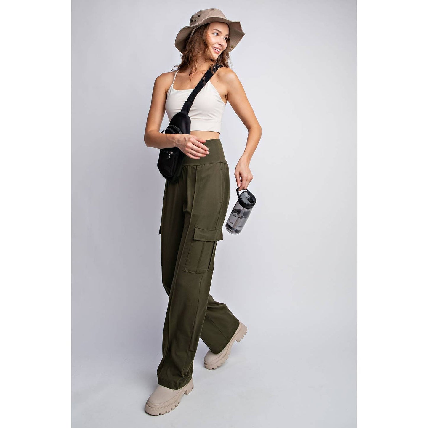 BUTTER STRAIGHT LEG CARGOS