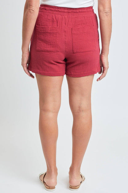 Double Gauze Shorts