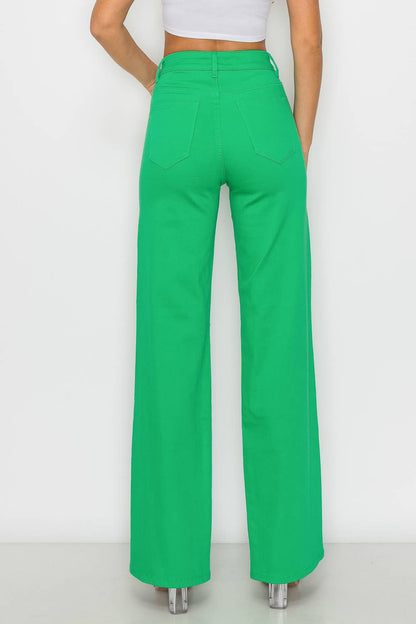 GREEN JEANS
