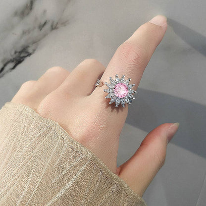 Sunflower Spinner Ring