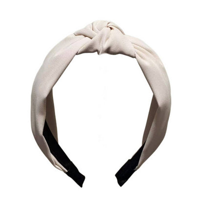 LEOPARD PRINT WIDE BRIM HEADBAND