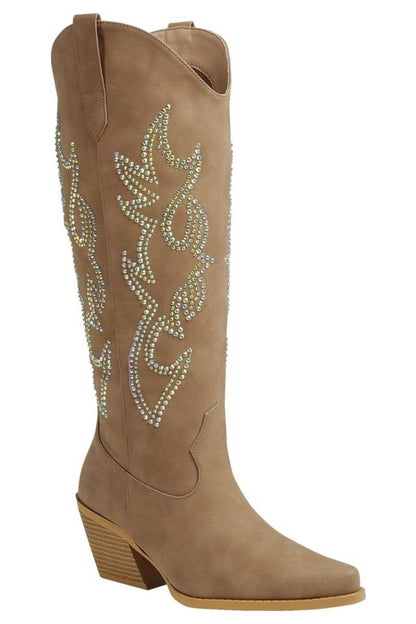 White Boots