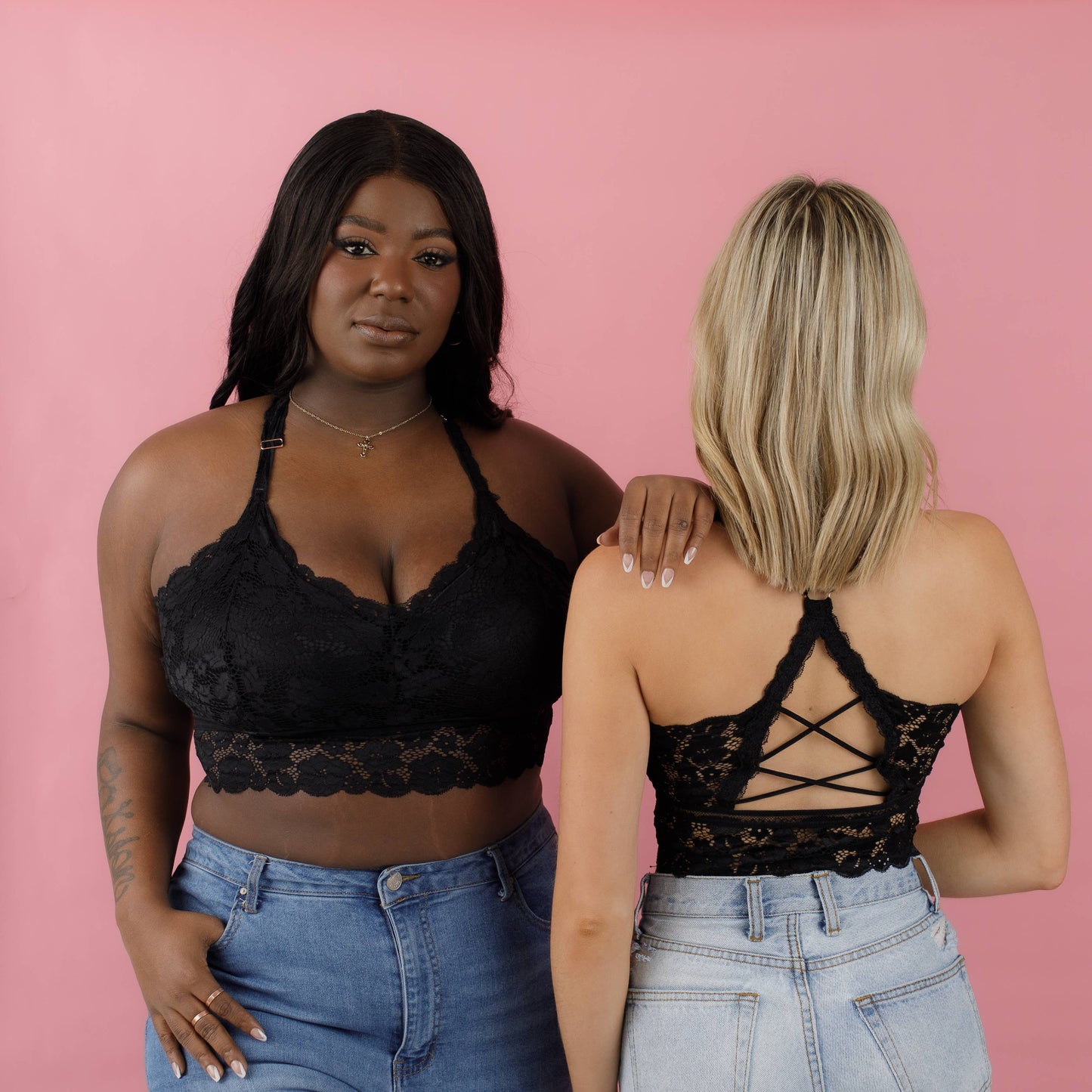 Juliette Lace Bralette by JadyK