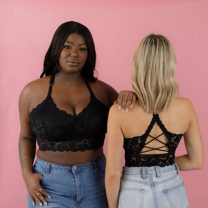 Juliette Lace Bralette by JadyK