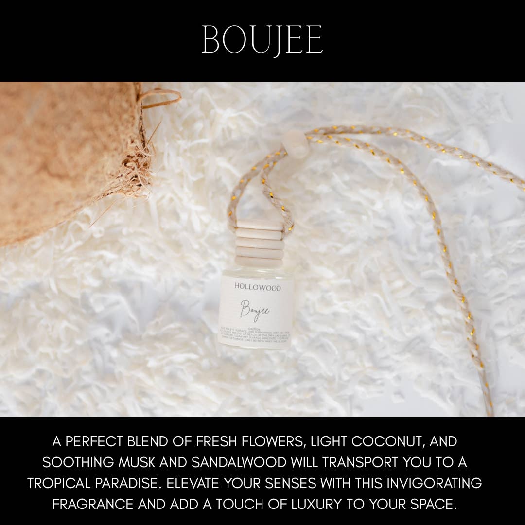 BOUJEE CAR DIFFUSERS