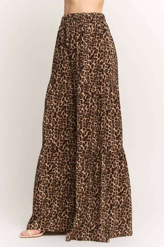 Curvy Cheetah Pants