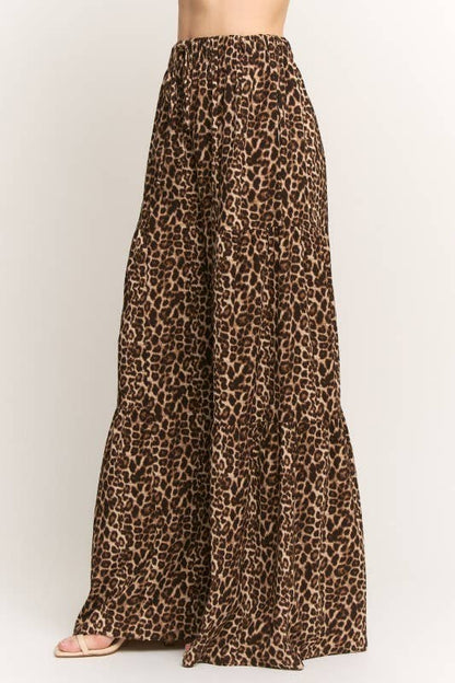 Curvy Cheetah Pants