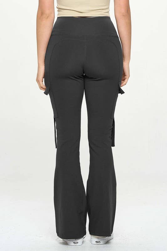 Cargo Flares with Strap