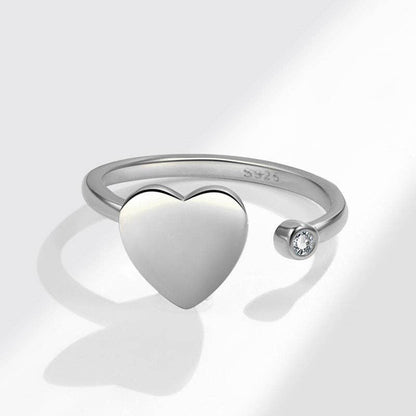 Heart Spinner Ring