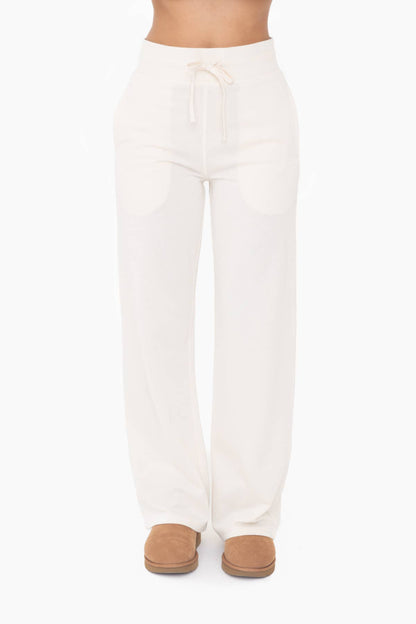 French Terry Sweatpants: