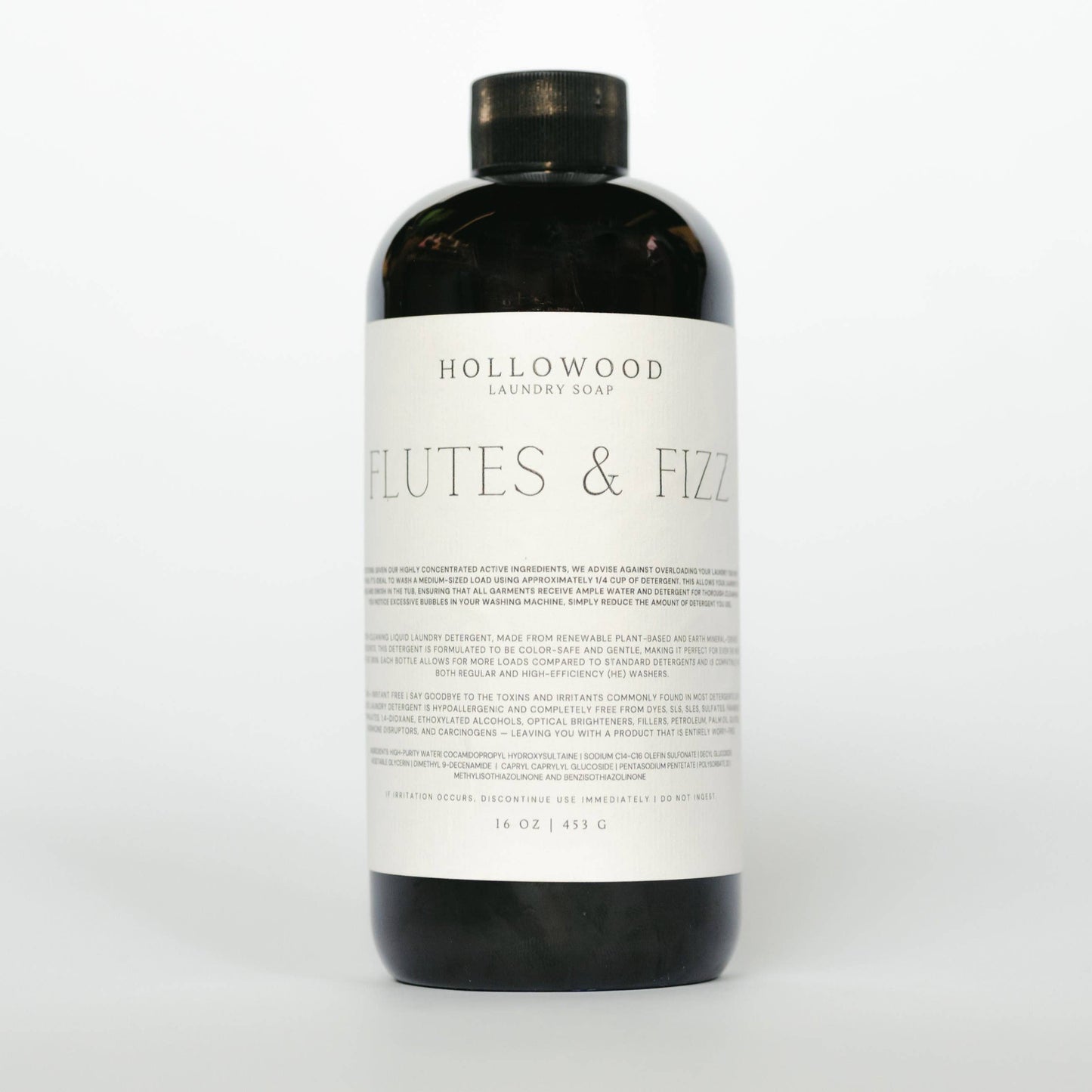 Flutes & Fizz Luxury liquid laundry Detergent 
