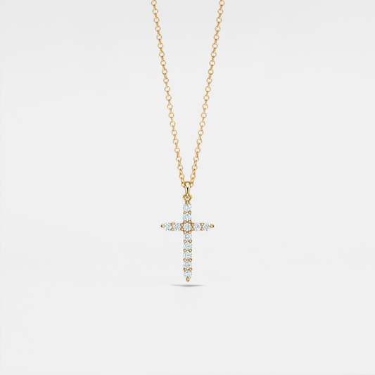 Cross Pendant Necklace